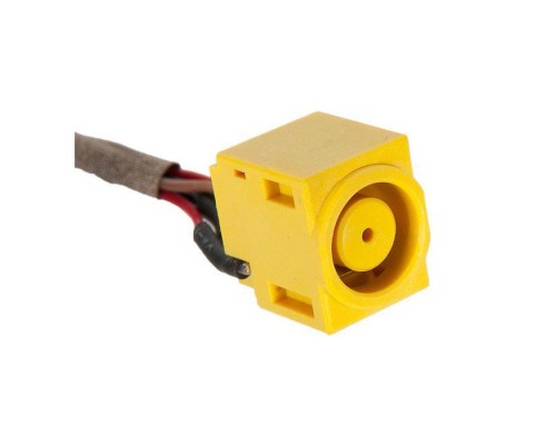 Роз'єм живлення ноутбука з кабелем для Lenovo PJ572 (7.9mm x 5.5mm + center pin), 5-p Универсальный (A49070)