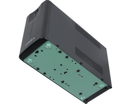 Пристрій безперебійного живлення Vinga LED 2000VA metall case (VPE-2000M)