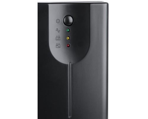 Пристрій безперебійного живлення Vinga LED 2000VA metall case (VPE-2000M)