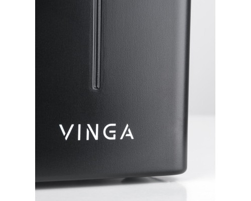 Пристрій безперебійного живлення Vinga LED 2000VA metall case (VPE-2000M)