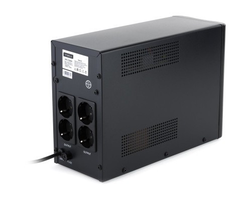 Пристрій безперебійного живлення Vinga LED 2000VA metall case (VPE-2000M)