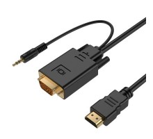 Перехідник HDMI to VGA Cablexpert (A-HDMI-VGA-03-6)