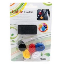 Тримач для кабелю Extradigital Cable Holders CC-918 (Color Set) * 6 (KBC1728)