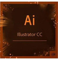 ПЗ для мультимедіа Adobe Illustrator CC teams Multiple/Multi Lang Lic Subs New 1Year (65297603BA01B12)