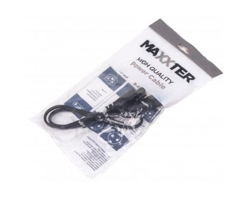 Кабель живлення C5 0.9m Maxxter (CL-14-3)