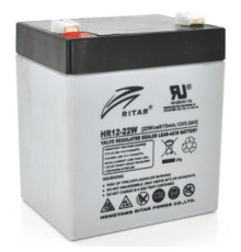 Батарея до ДБЖ Ritar HR1222W, 12V-5.0Ah (HR1222W)