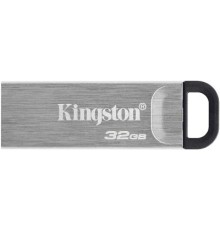 USB флеш накопичувач Kingston 32GB DT Kyson Silver/Black USB 3.2 (DTKN/32GB)