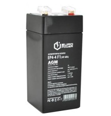 Батарея до ДБЖ Europower EP4-4F1, 4V-4Ah (EP4-4F1)