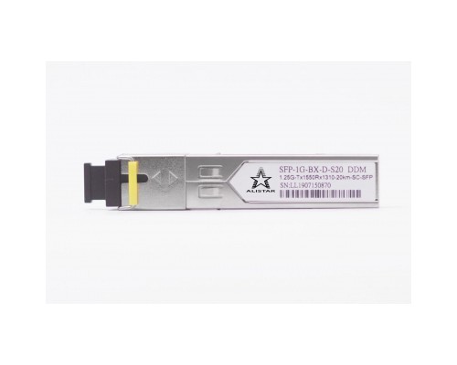 Модуль SFP Alistar SFP-1G-BX-D-S20