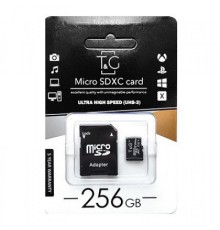 Карта пам'яті T&G 256GB microSDXC class 10 UHS-I U3 (TG-256GBSD10U3-01)