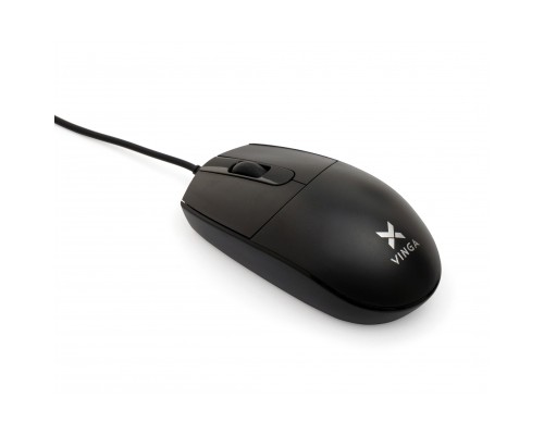Мишка Vinga MS-110 Black