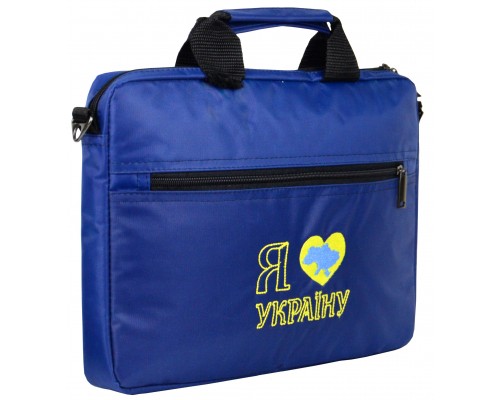 Сумка для ноутбука Porto 13.3'' PN13DB LoveUkraine DarkBlue (PN13DB_LoveUkr)