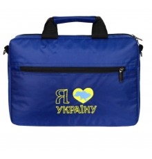 Сумка для ноутбука Porto 13.3'' PN13DB LoveUkraine DarkBlue (PN13DB_LoveUkr)