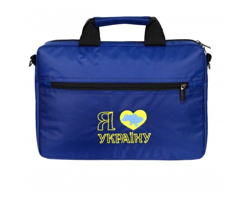 Сумка для ноутбука Porto 13.3'' PN13DB LoveUkraine DarkBlue (PN13DB_LoveUkr)