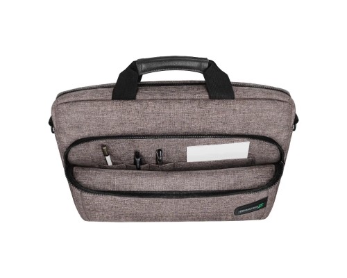Сумка для ноутбука Grand-X 14'' SB-148 soft pocket Brown (SB-148B)