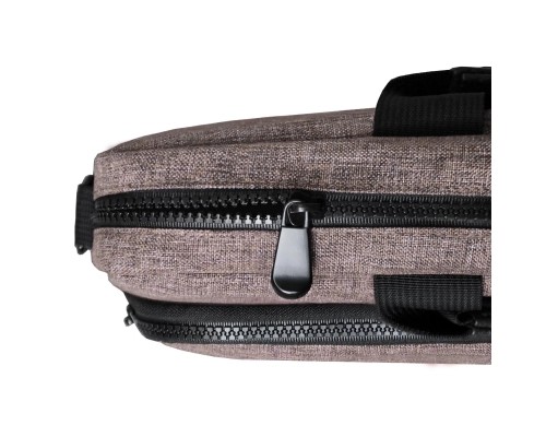 Сумка для ноутбука Grand-X 14'' SB-148 soft pocket Brown (SB-148B)