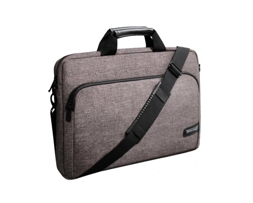 Сумка для ноутбука Grand-X 14'' SB-148 soft pocket Brown (SB-148B)