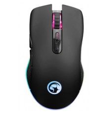 Мишка Marvo M421 Multi-LED USB Black (M421)