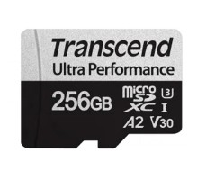 Карта пам'яті Transcend 256GB microSDXC class 10 UHS-I U3 A2 340S (TS256GUSD340S)