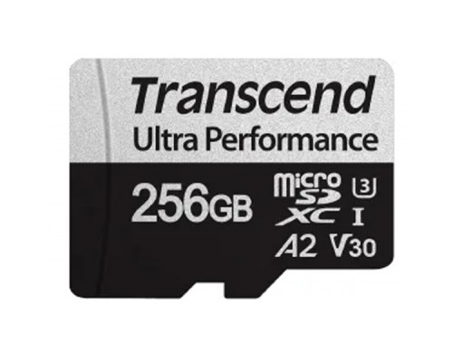 Карта пам'яті Transcend 256GB microSDXC class 10 UHS-I U3 A2 340S (TS256GUSD340S)