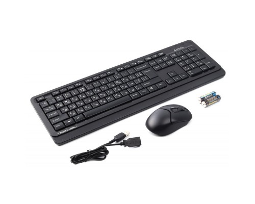 Комплект A4Tech FG1012 Wireless Black