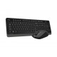 Комплект A4Tech FG1012 Wireless Black