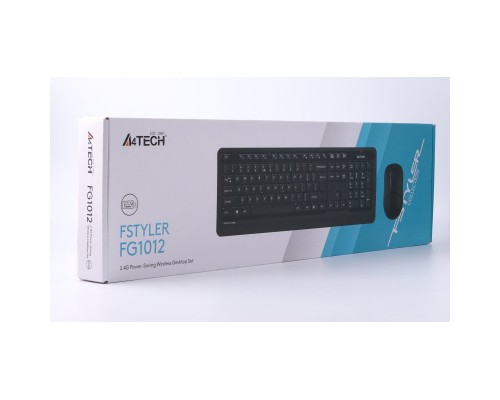 Комплект A4Tech FG1012 Wireless Black