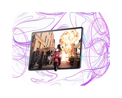 Планшет Lenovo Tab P12 Pro 8/256 5G Storm Grey + Pen (ZA9E0025UA)