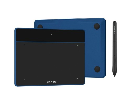 Графічний планшет XP-Pen Deco Fun S Blue (Deco Fun S_BE)
