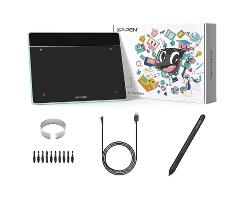 Графічний планшет XP-Pen Deco Fun S Blue (Deco Fun S_BE)