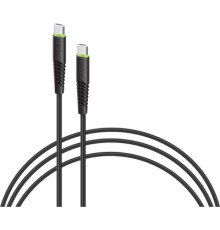 Дата кабель USB-C to USB-C 0.2m CBFLEXTT0 60W Intaleo (1283126559495)