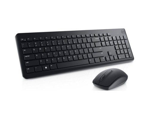 Комплект Dell KM3322W Wireless UA Black (580-AKGK)