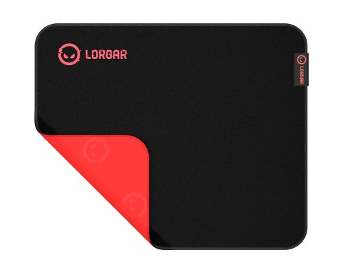 Килимок для мишки Lorgar Main 323 Black/Red (LRG-GMP323)