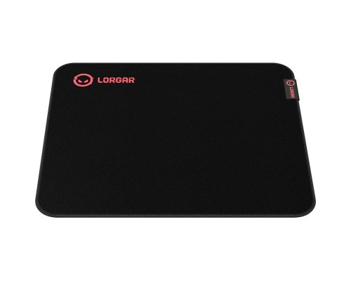 Килимок для мишки Lorgar Main 323 Black/Red (LRG-GMP323)