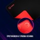 Килимок для мишки Lorgar Main 323 Black/Red (LRG-GMP323)