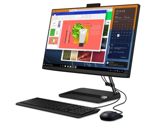 Комп'ютер Lenovo IdeaCentre AiO 3 24ALC6 / Ryzen3 7330U (F0G100UUUO)