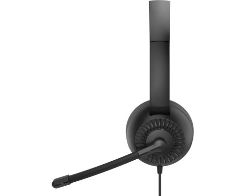 Навушники Speedlink METIS USB Stereo Headset 3.5mm Jack with USB Soundcard Black (SL-870007-BK)