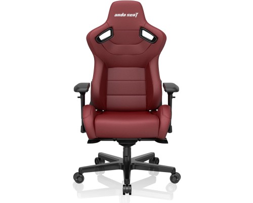Крісло ігрове Anda Seat Kaiser 2 Size XL Black/Maroon (AD12XL-02-AB-PV/C-A05)