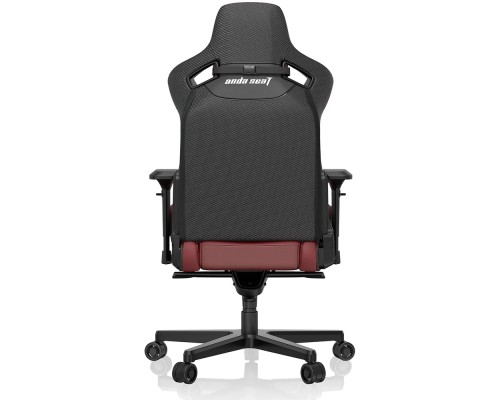 Крісло ігрове Anda Seat Kaiser 2 Size XL Black/Maroon (AD12XL-02-AB-PV/C-A05)