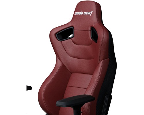 Крісло ігрове Anda Seat Kaiser 2 Size XL Black/Maroon (AD12XL-02-AB-PV/C-A05)
