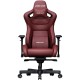 Крісло ігрове Anda Seat Kaiser 2 Size XL Black/Maroon (AD12XL-02-AB-PV/C-A05)