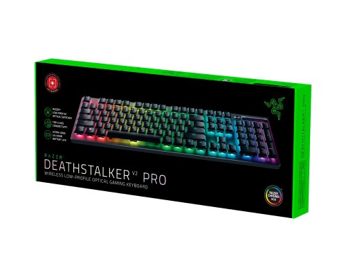 Клавіатура Razer DeathStalker V2 Pro Wireless Red Switch UA Black (RZ03-04360800-R3M1)