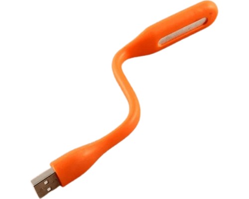 Лампа USB Optima LED, гнучка, помаранчевий (UL-001-OR)