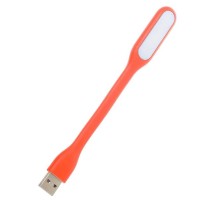 Лампа USB Optima LED, гнучка, помаранчевий (UL-001-OR)