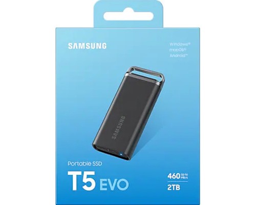 Накопичувач SSD USB 3.2 2TB T5 Shield Samsung (MU-PH2T0S/EU)