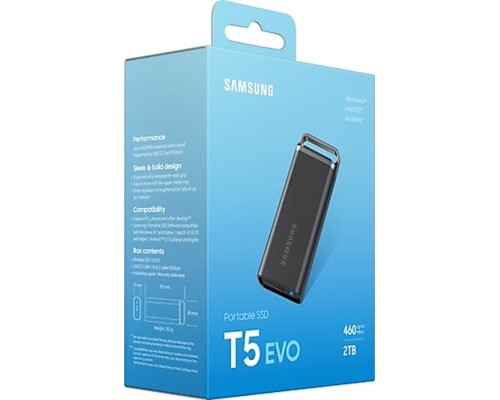 Накопичувач SSD USB 3.2 2TB T5 Shield Samsung (MU-PH2T0S/EU)