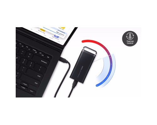 Накопичувач SSD USB 3.2 2TB T5 Shield Samsung (MU-PH2T0S/EU)