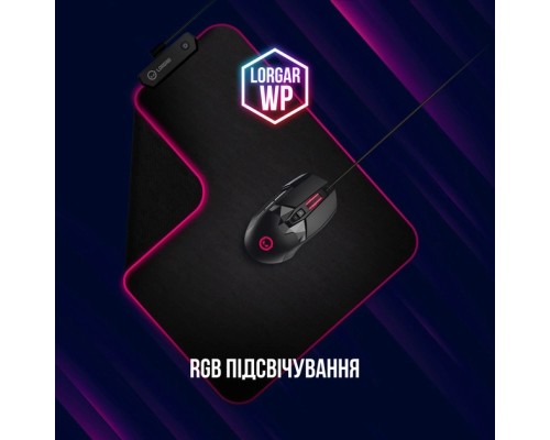 Мишка Lorgar Stricter 579 RGB USB Black (LRG-GMS579)