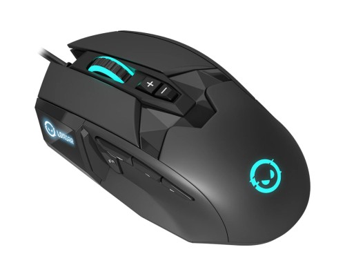 Мишка Lorgar Stricter 579 RGB USB Black (LRG-GMS579)