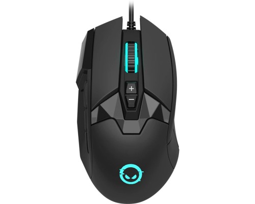 Мишка Lorgar Stricter 579 RGB USB Black (LRG-GMS579)
